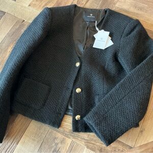 Anine Bing Anitta Jacket, New with tags, Large